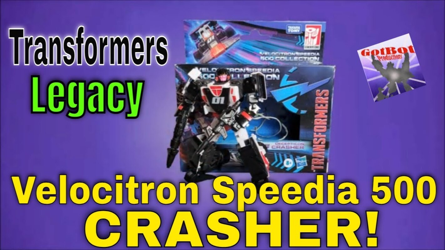 Do We Call It A Crossover? Velocitron Speedia 500 Crasher