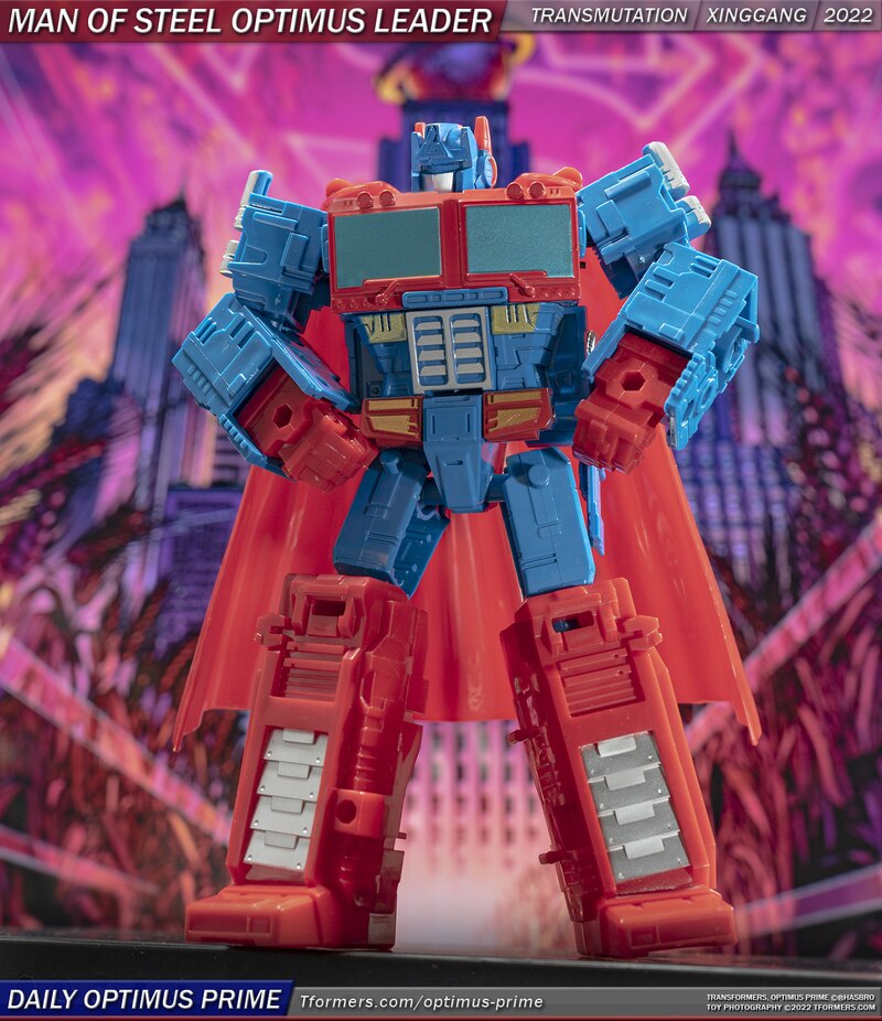 Daily Prime - Man Of Steel Optimus Prime