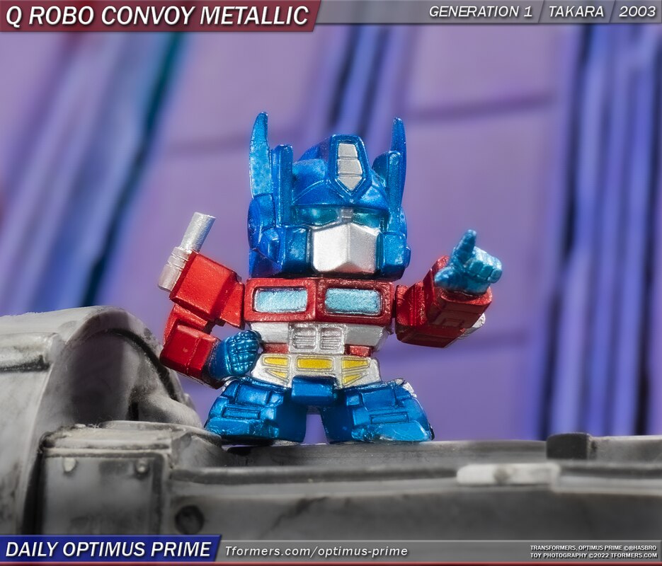 Daily Prime - Q Robo Convoy Metallic Super Deformer