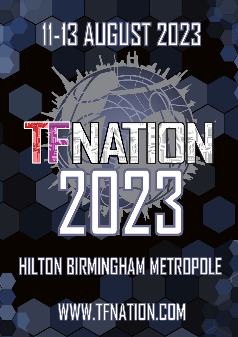 TFNation UK Transformers Convention Returns for 2023!