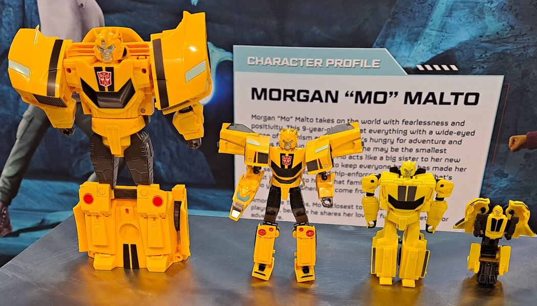 Image Of Transformers Earthspark Bumblebee Toy Comparison  (1 of 8)
