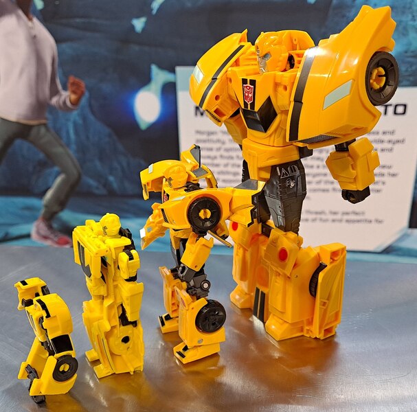 Image Of Transformers Earthspark Bumblebee Toy Comparison  (2 of 8)
