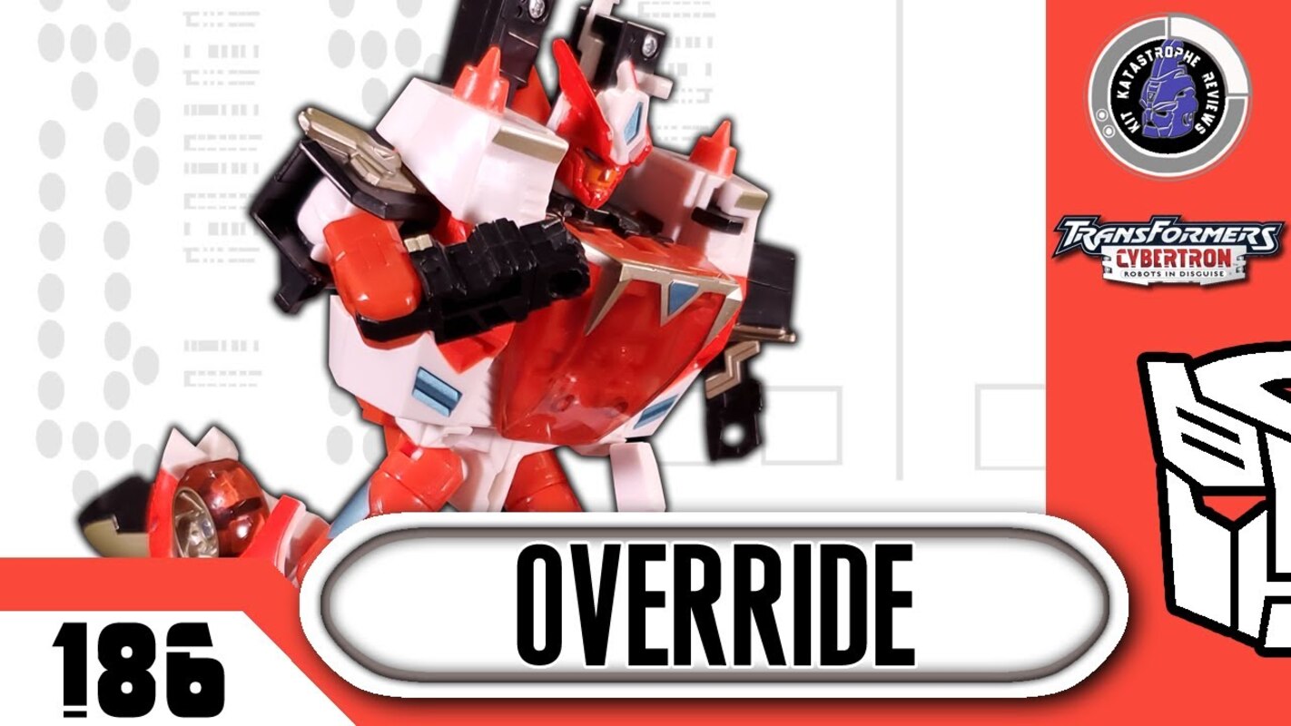 Transformers: Cybertron Override (Deluxe, 2005) - Kit Reviews #186