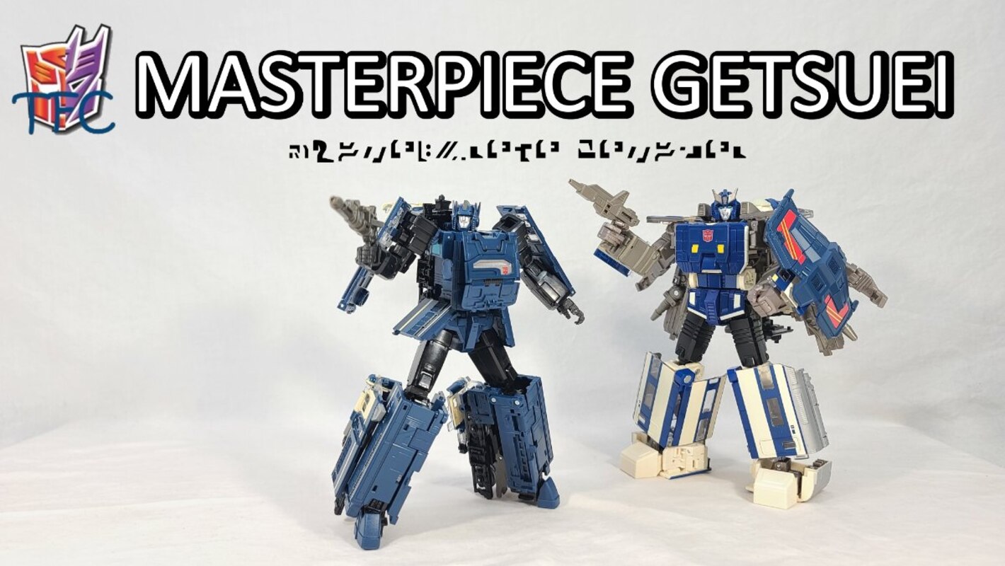 TF Collector Masterpiece Getsuei Review!