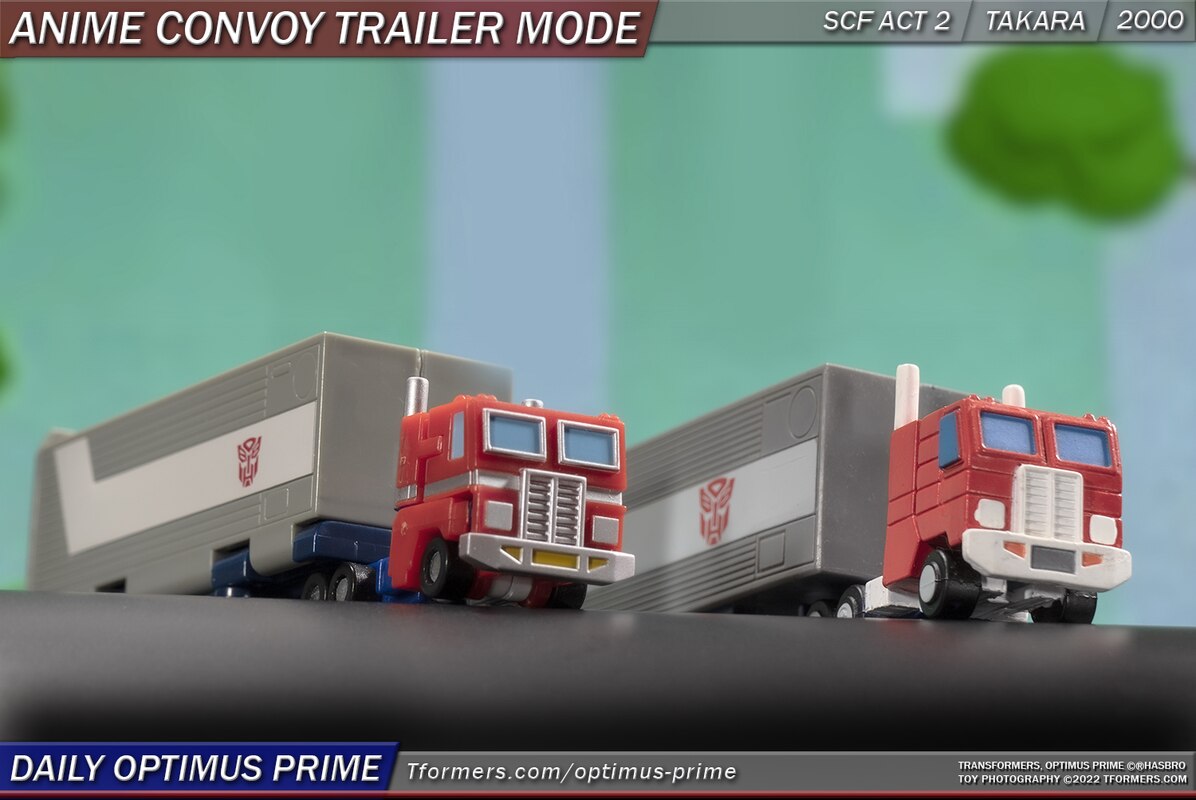 Daily Prime - ACT 2 Convoy Trailer Mode Anime Version