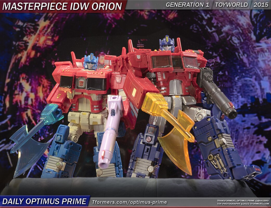 Daily Prime - Toyworld MasterPiece IDW Optimus Prime