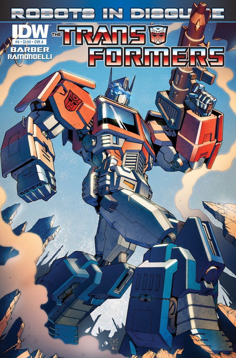 Daily Prime -  IDW Optimus Prime Goes Back to Work