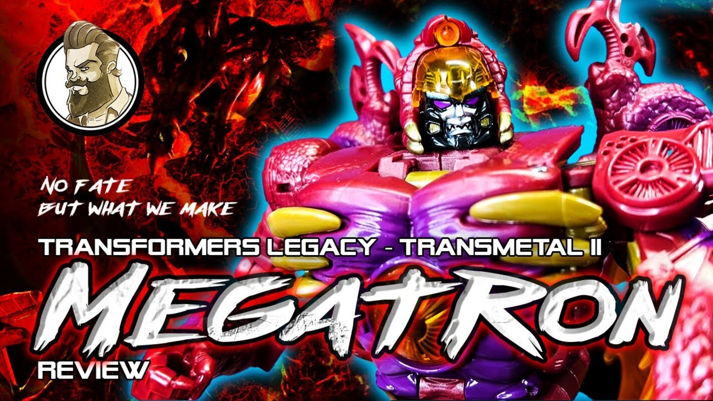 Ham-Man Reviews - Transformers Legacy - Transmetal II Megatron