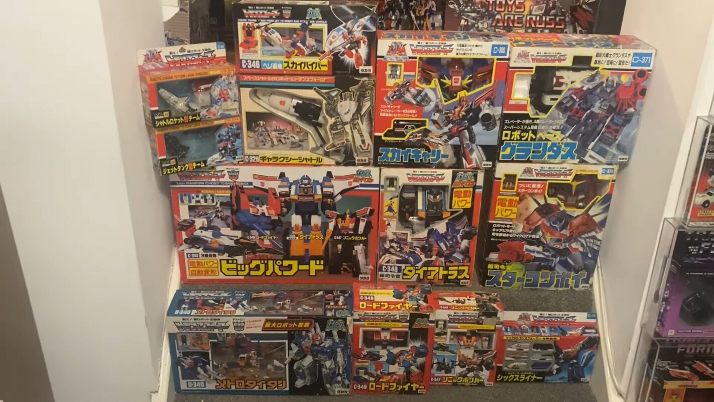 Transformers Zone And Return Of Convoy Boxed Collection - Vintage G1 Japanese Exclusives