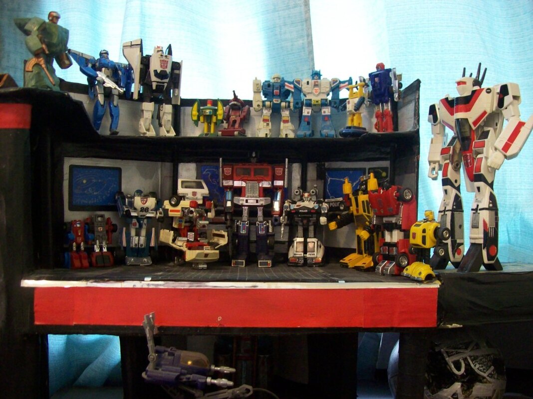 Transformers Activity Center Custom