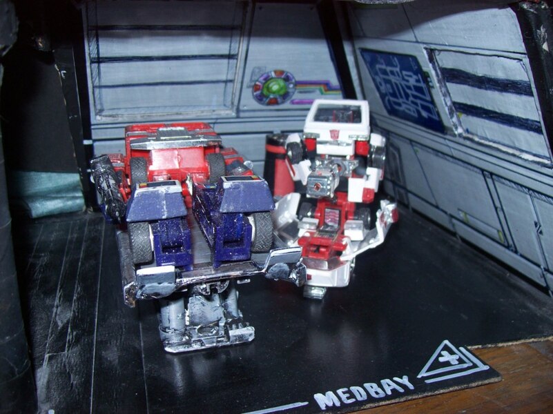 Transformers Activity Center Custom  (4 of 9)