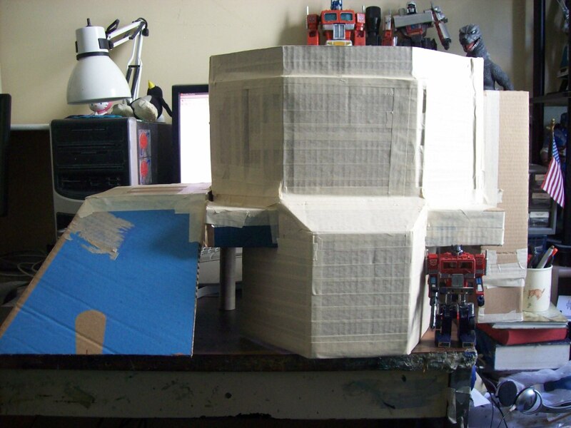 Transformers Activity Center Custom  (6 of 9)