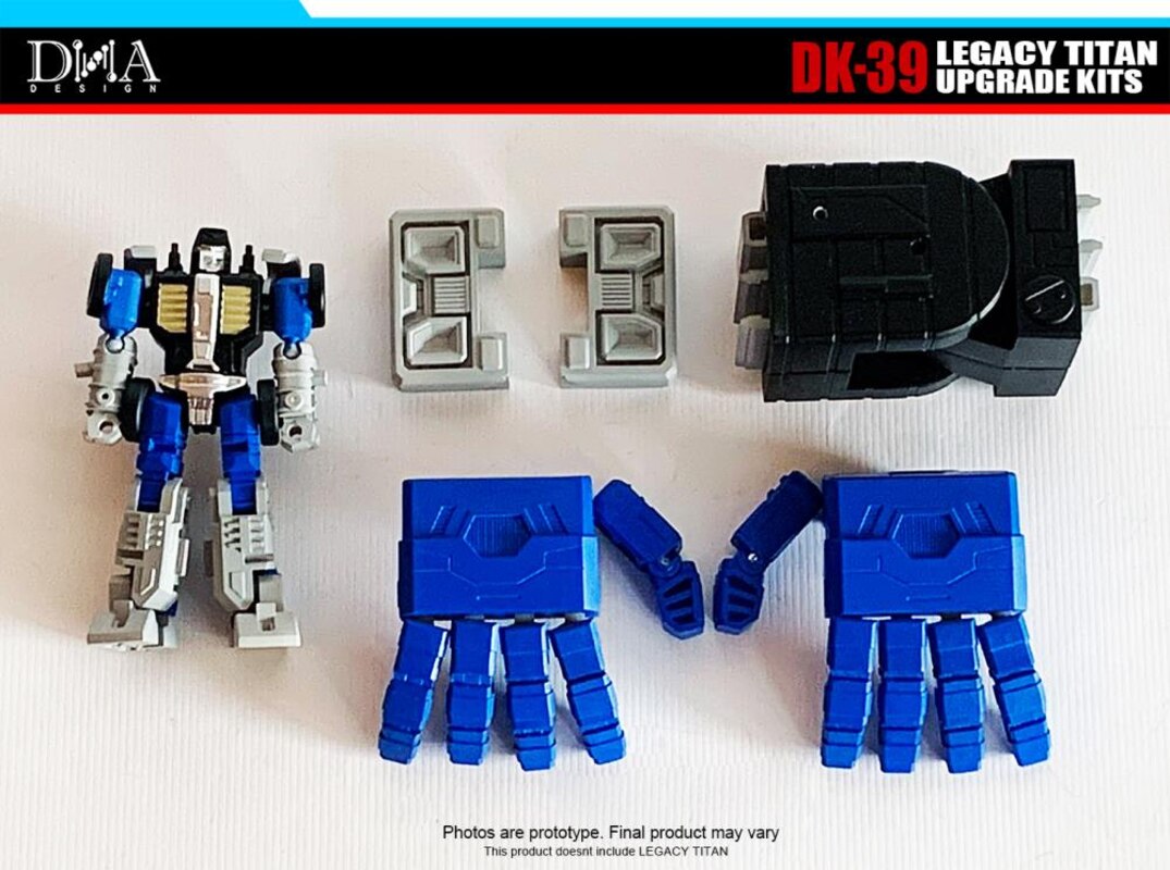 Dna Design Dk 39 Transformers Legacy Metroplex Titan Class Upgrade Kit