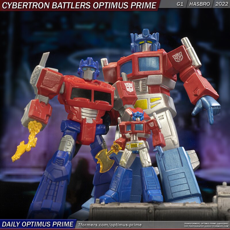 Daily Prime - Authentics Cybertron Battlers Optimus Prime