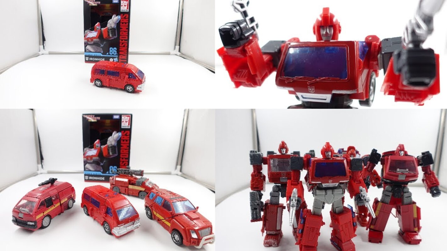 Transformers studio series voyager 2024 ironhide