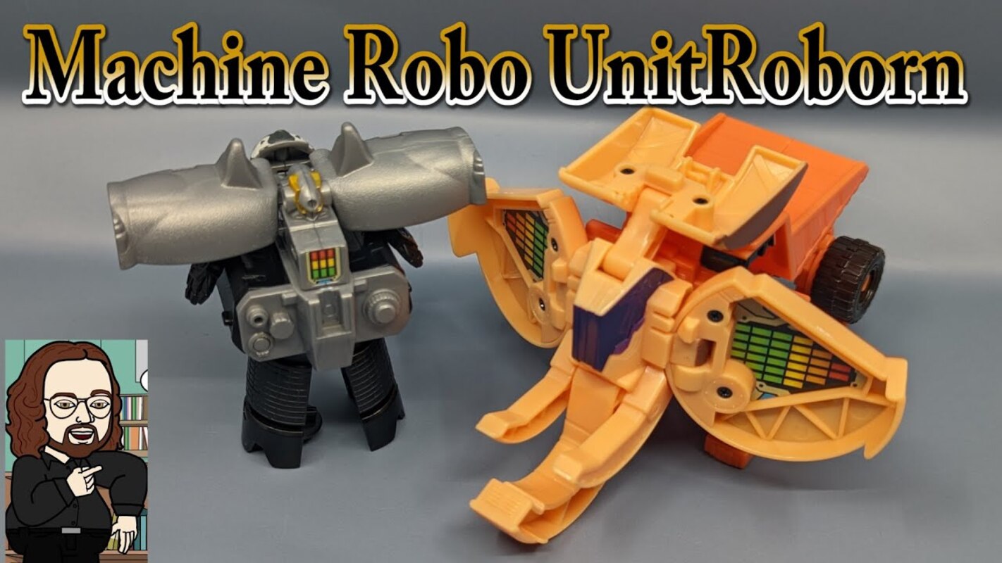Chuck's Reviews Machine Robo Universe UnitRobo PenguinCamera and PancakeDumptruck