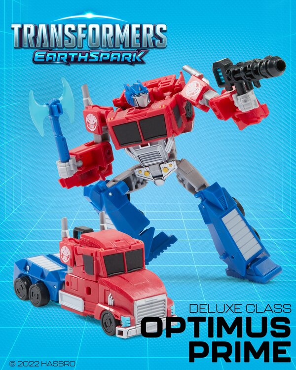 Image Of Transformers EarthSpark Wave 2 Deluxe Optimus Prime  (7 of 18)