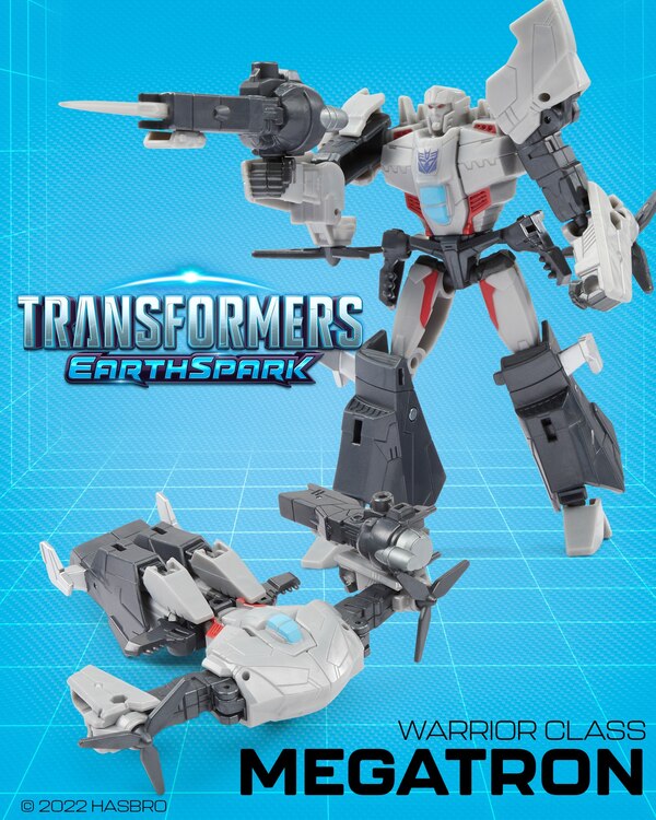 Image Of Transformers EarthSpark Wave 2 Warrior Megatron  (13 of 18)