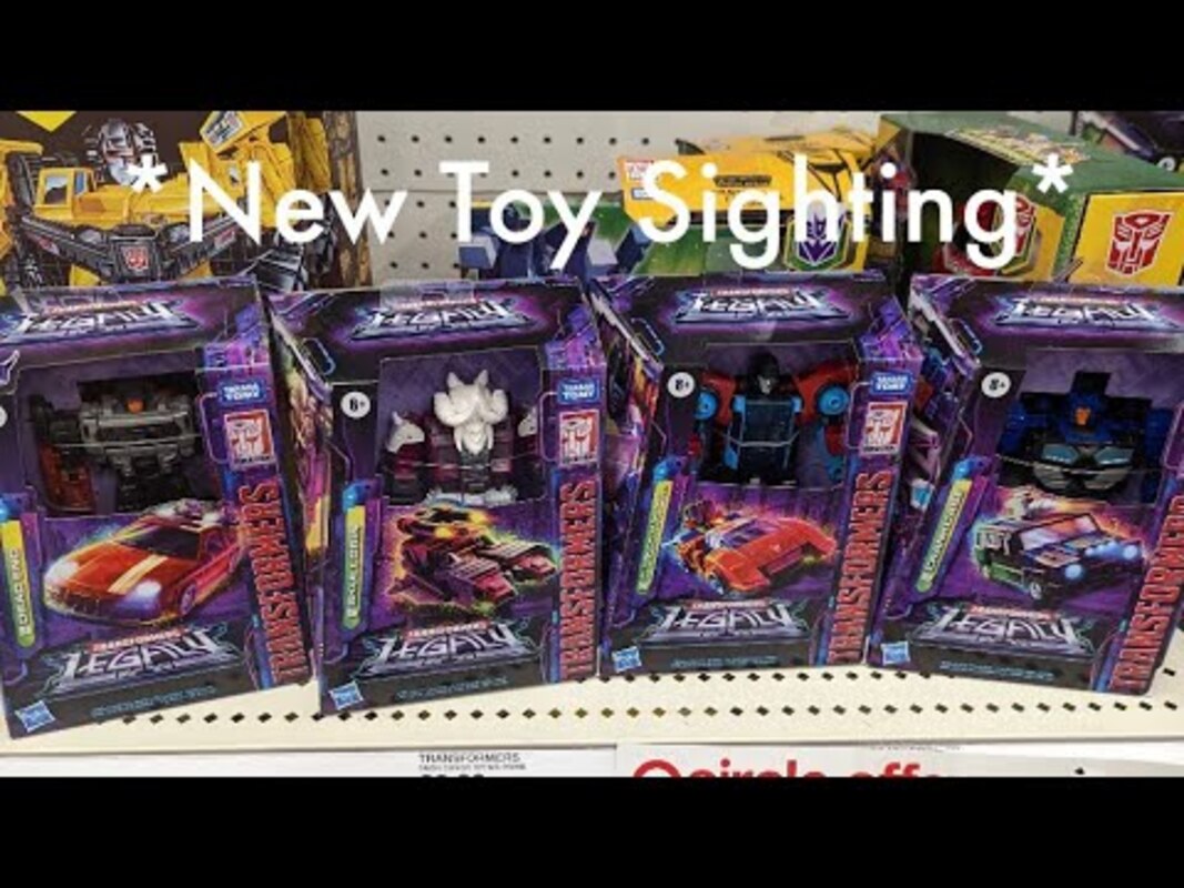 Transformers Legacy Wave 3- Dead End, Peacemaker, Skullgrin, and Crankcase - Rodimusbill New Toy Sighting!