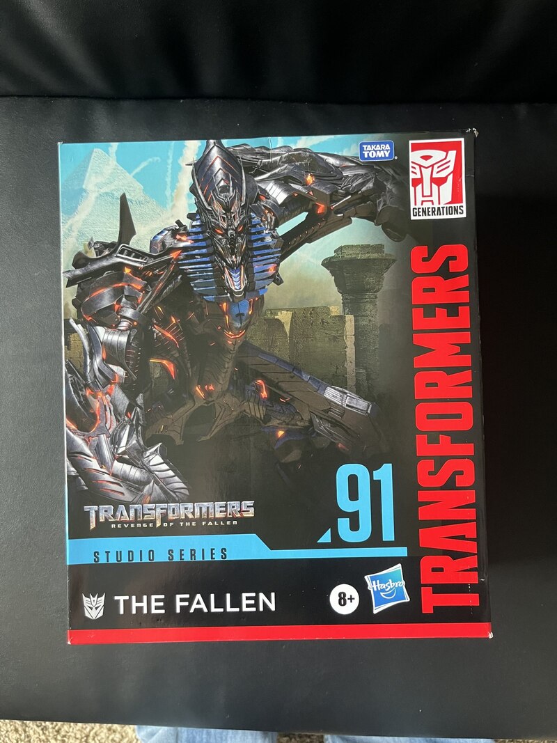 Transformers Studio Series SS-91 The Fallen Found at US Retail