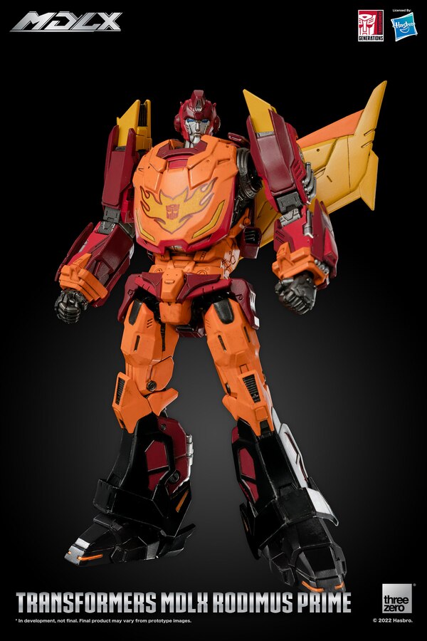 Official Color Images Of Threezero Transformers MDLX Rodimus Prime  (1 of 15)