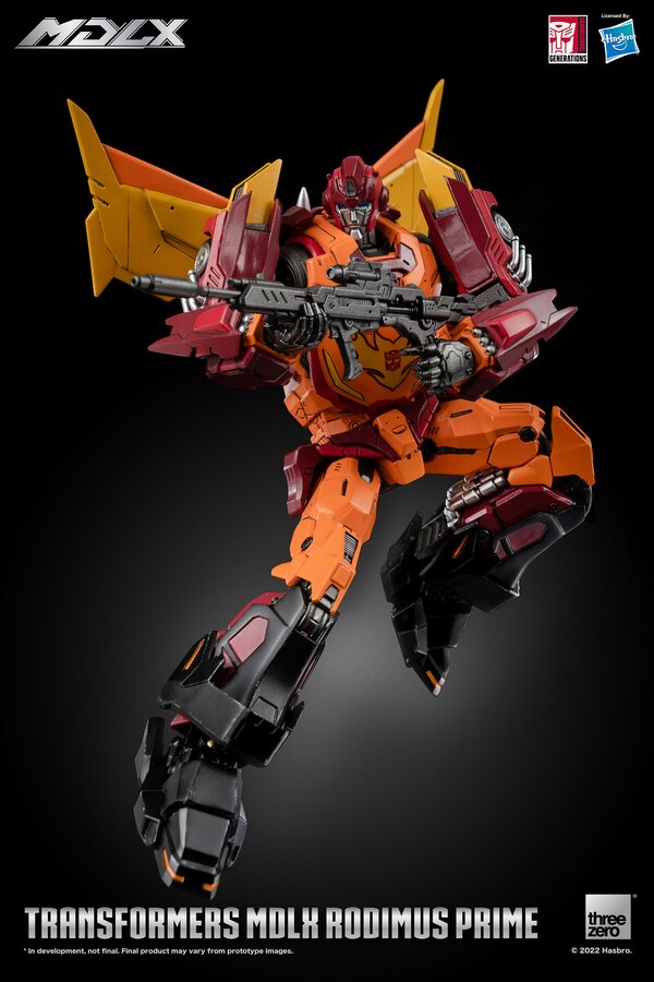 Official Color Images Of Threezero Transformers MDLX Rodimus Prime  (8 of 15)