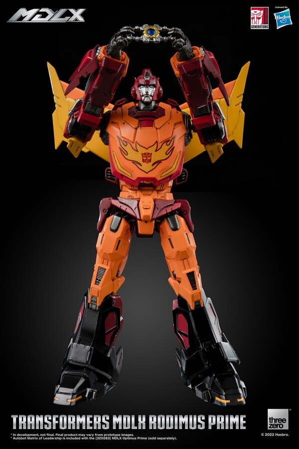 Official Color Images Of Threezero Transformers MDLX Rodimus Prime  (10 of 15)