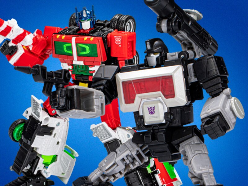 Generations Holiday Optimus Prime & Magnificus Preorders Open Now!