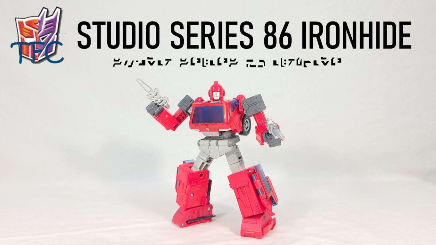 Tf Collector Studio Series 86 Ironhide Review!