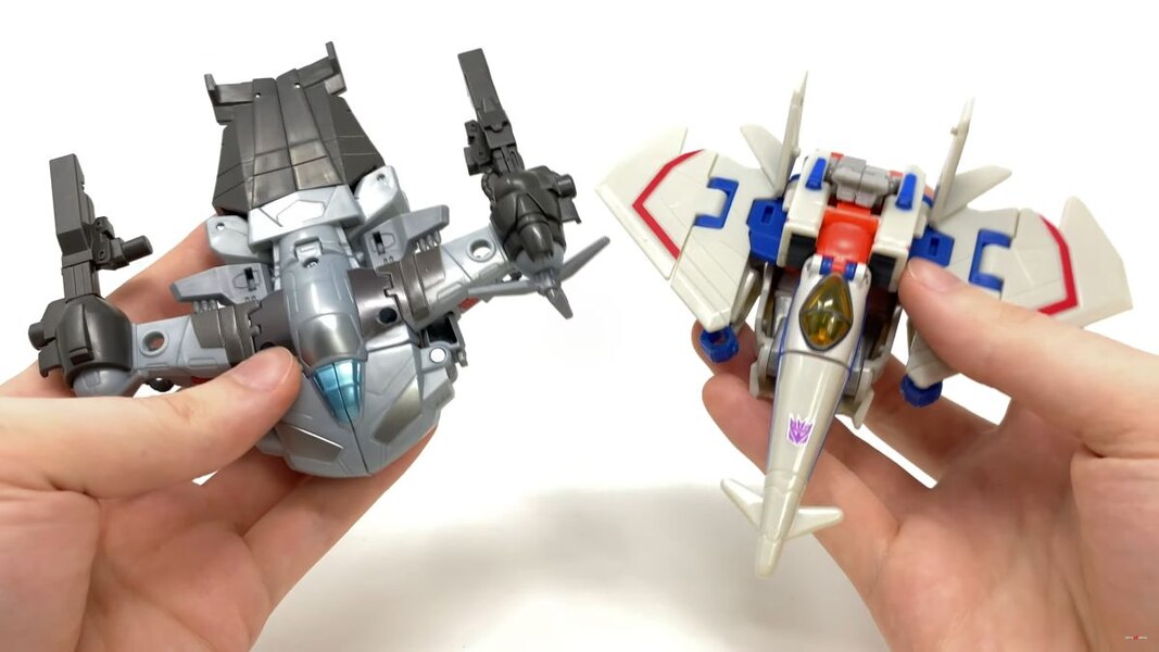 In Hand Image Of Transformers Earthspark Megatron Deluxe Class  (15 of 28)