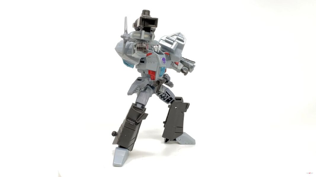 In Hand Image Of Transformers Earthspark Megatron Deluxe Class  (25 of 28)