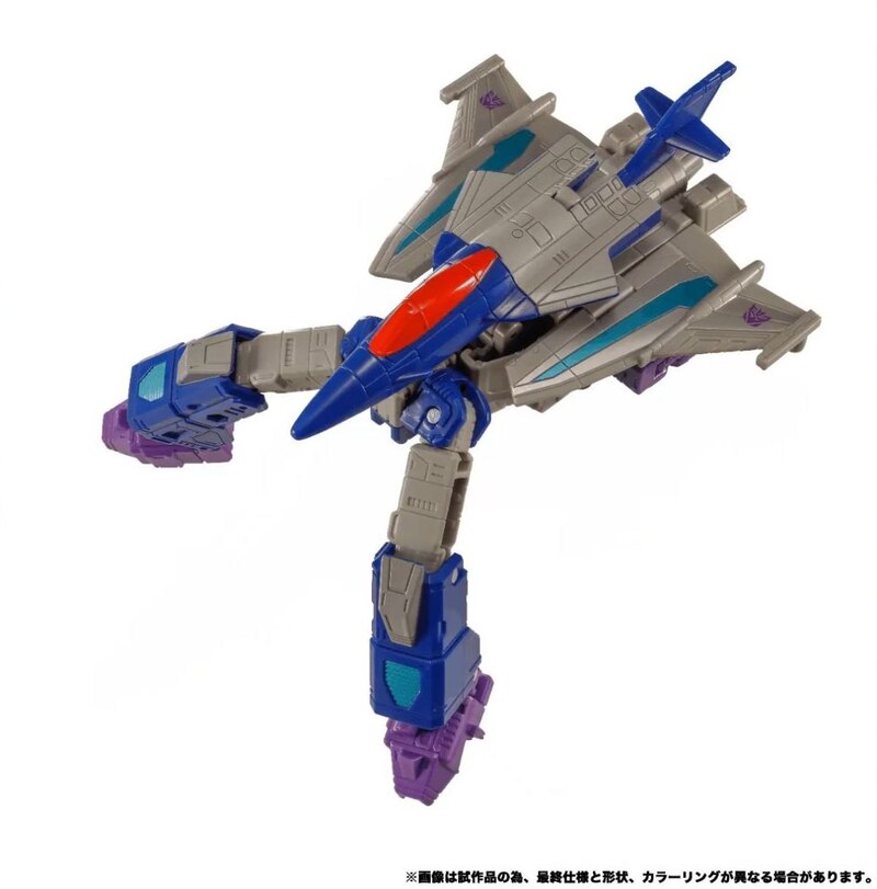 Takara Legacy Evolution TL-23 Needlenose Official In-Hand Images - Transformed!