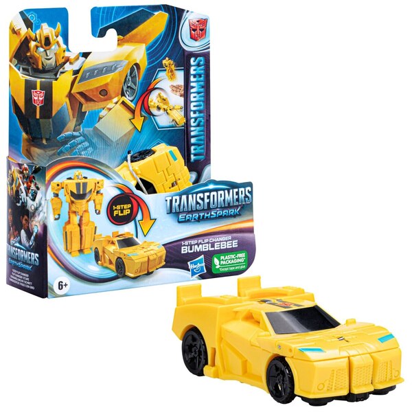  Official Packaging Image Of Transformers Earthspark Wave 1 Bumblebee 1 Step  (3 of 18)