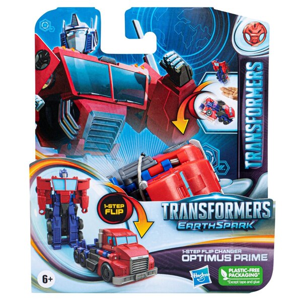  Official Packaging Image Of Transformers Earthspark Wave 1 Optimus Prime 1 Step  (4 of 18)