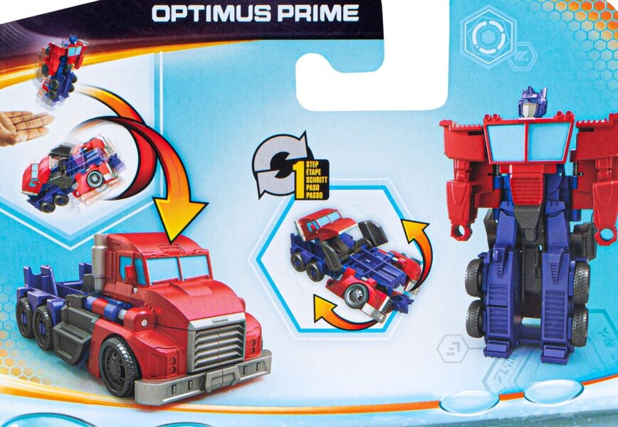  Official Packaging Image Of Transformers Earthspark Wave 1 Optimus Prime 1 Step  (5 of 18)