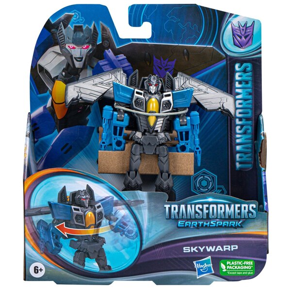  Official Packaging Image Of Transformers Earthspark Wave 1 Skywarp 1 Step  (10 of 18)