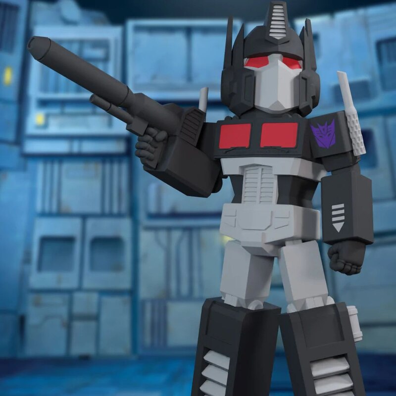 Icon Heroes Transformers Nemesis Prime Giant-Size Bobblehead Revealed