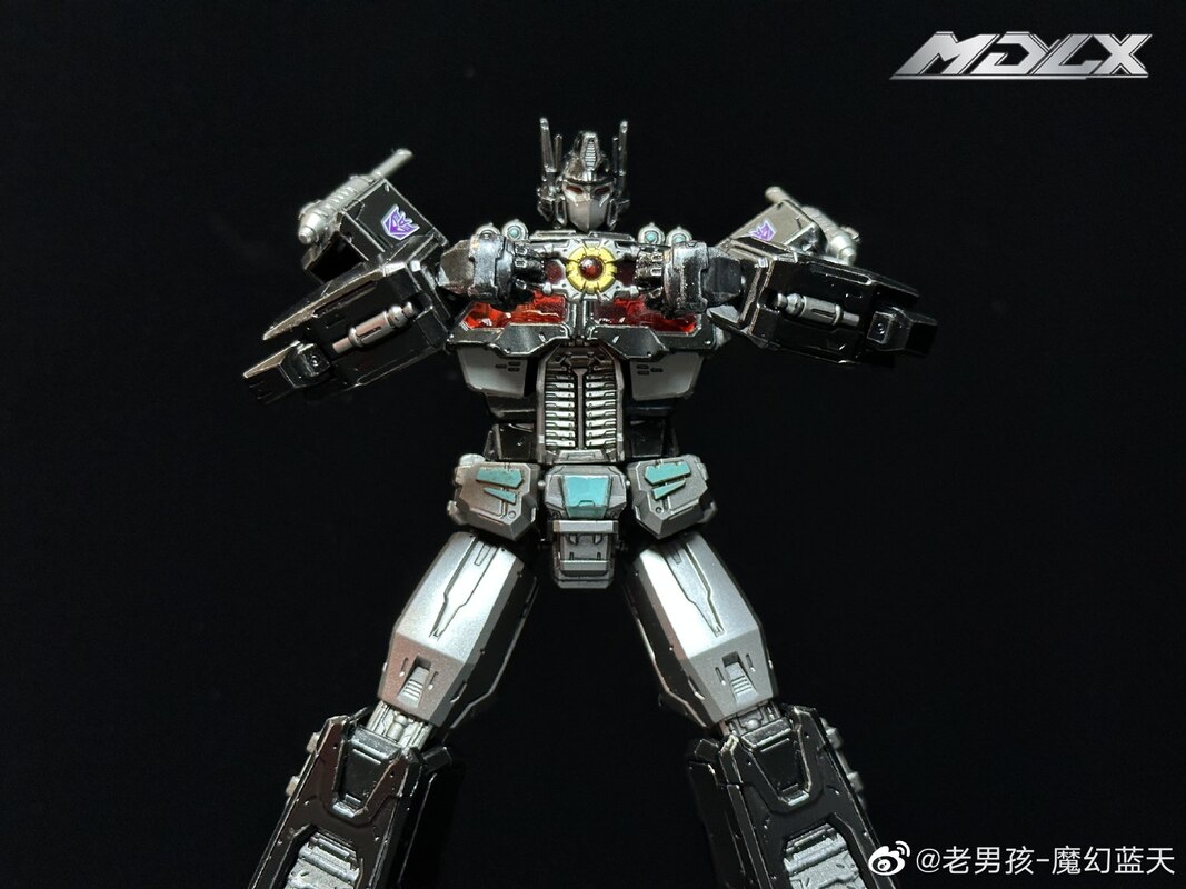 threezero Transformers MDLX Nemesis Prime In-Hand Images