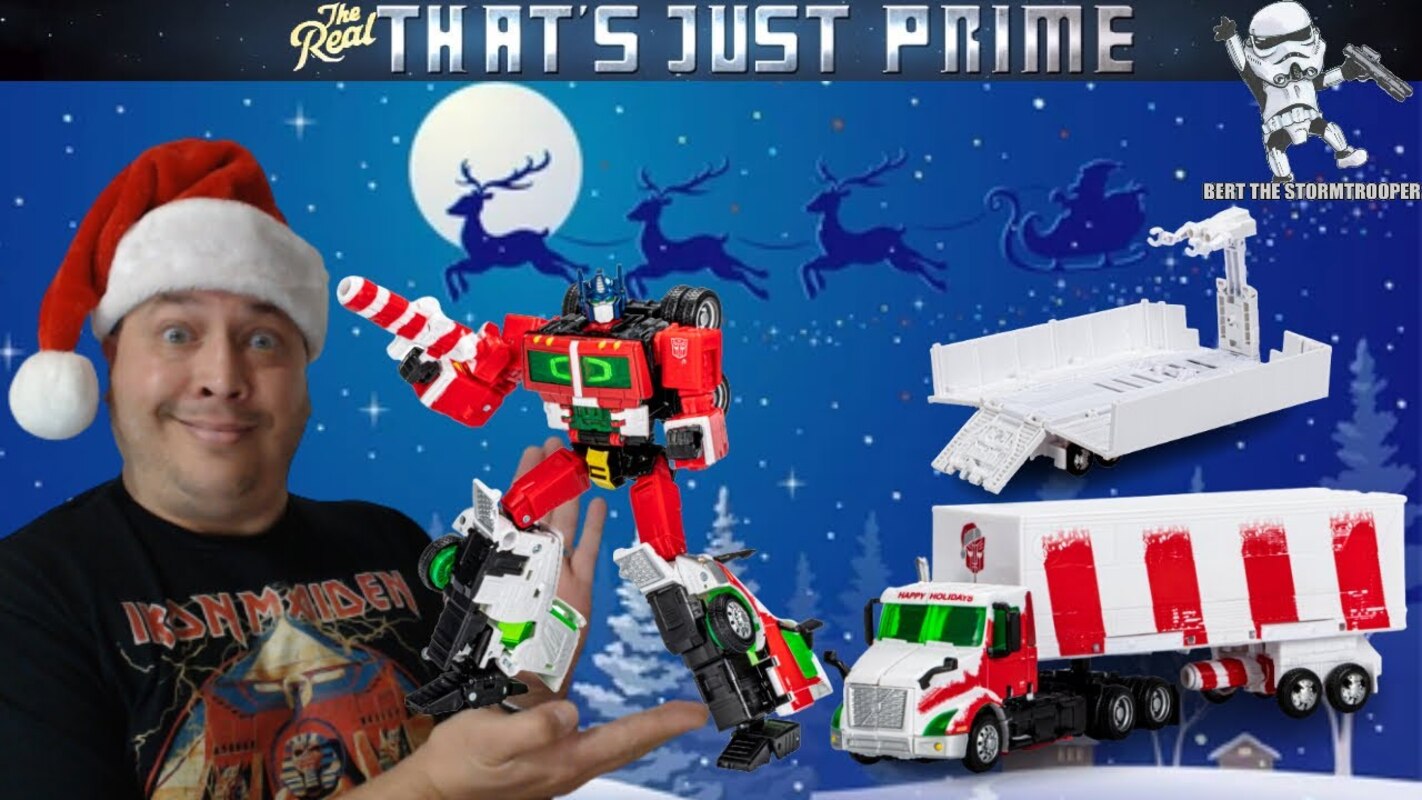 Revealed! Let's Discuss Holiday 2022 Optimus Prime! That's Just Prime! Supplemental!