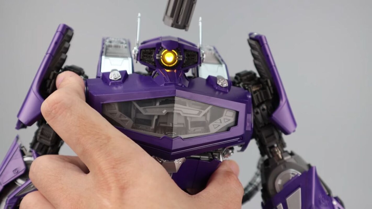  YOLOPARK Transformers Toys Shockwave PLAMO,Bumblebee