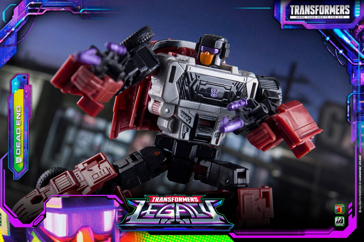 Transformers Legacy Dead End Toy Photography Image Gallery by IAMNOFIRE