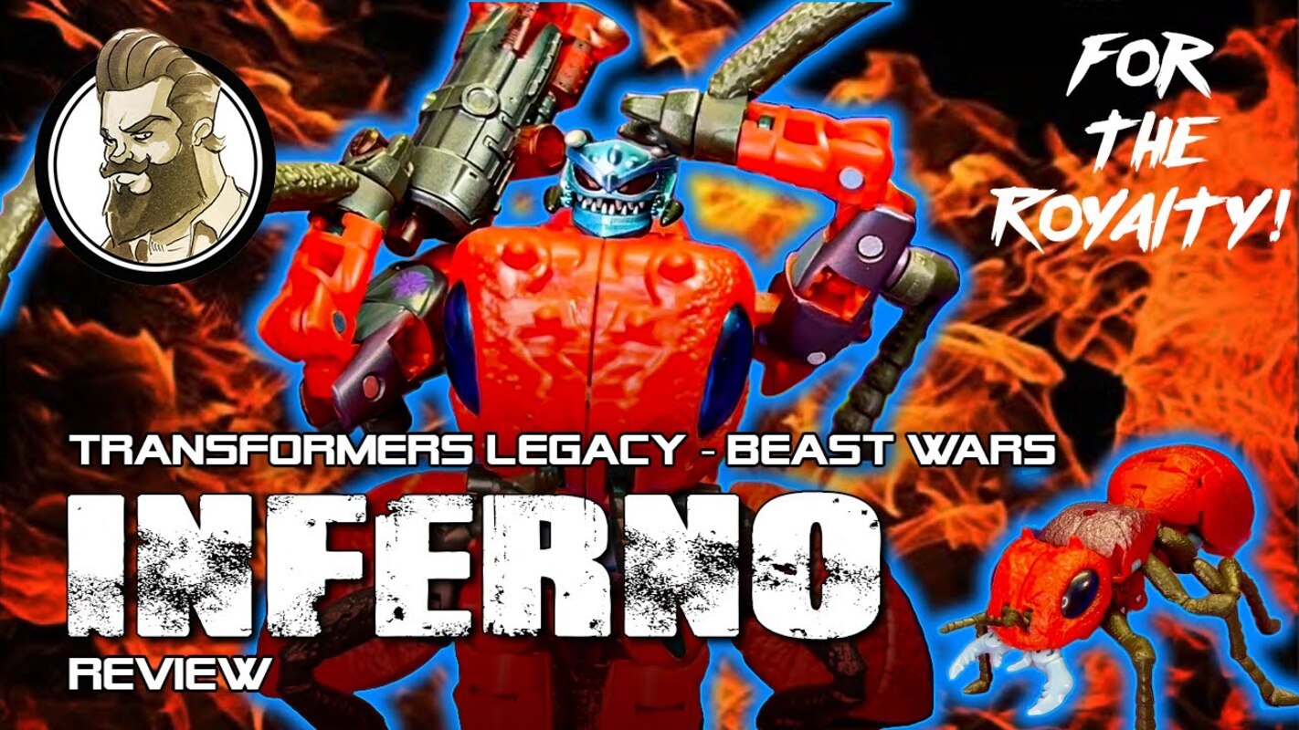 Ham-man Reviews - Legacy Inferno - For The Royalty!