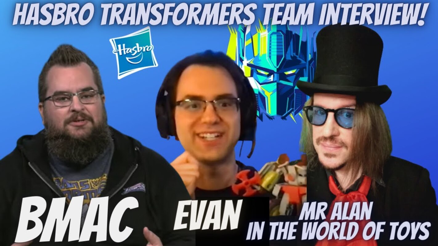 WATCH! Transformers Team Bmac and Evan The World of Toys Interview!