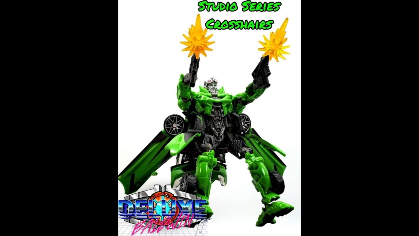 Transformers Studio Series #92 The Last Knight Crosshairs Review