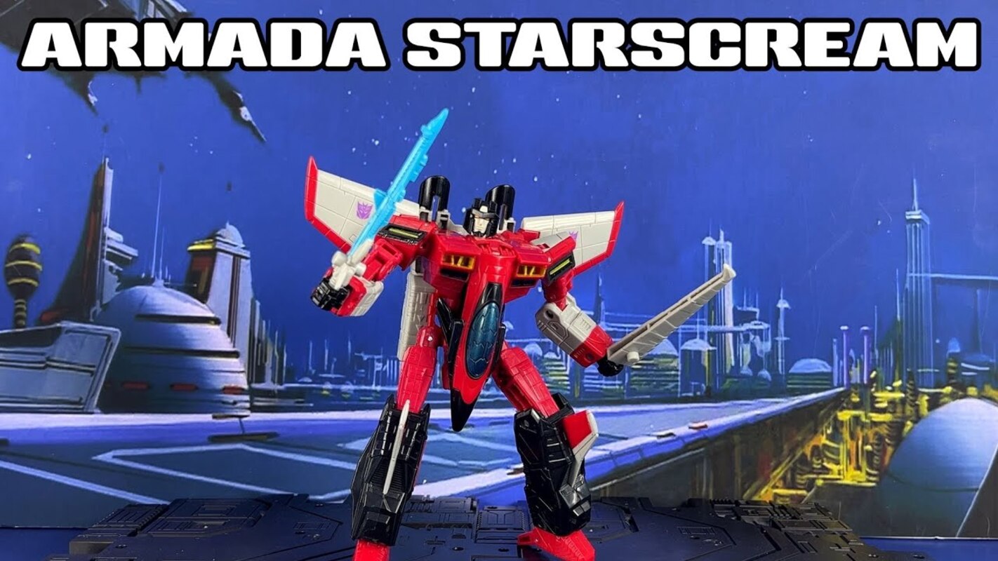 Transformers Legacy Armada Universe Starscream Review