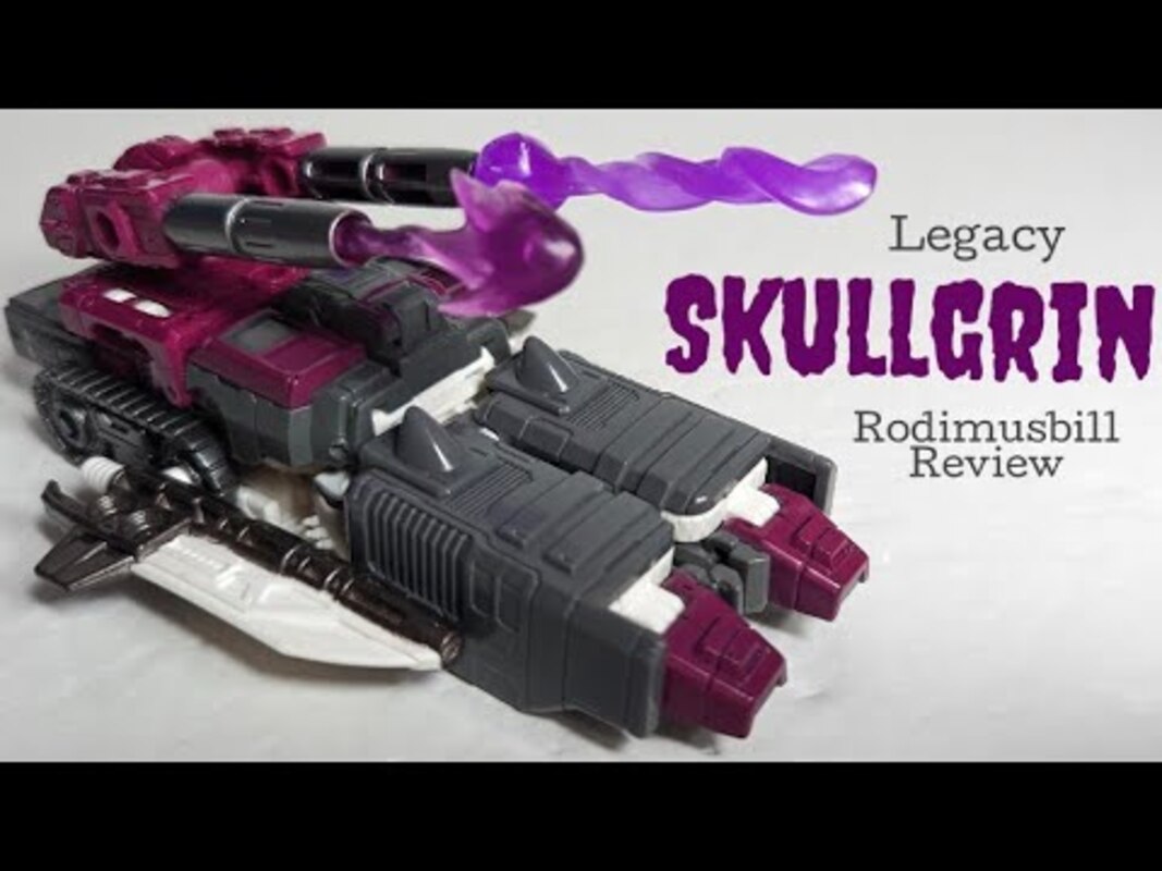 Transformers Legacy Skullgrin Deluxe Review - Wave 3 - Rodimusbill Review