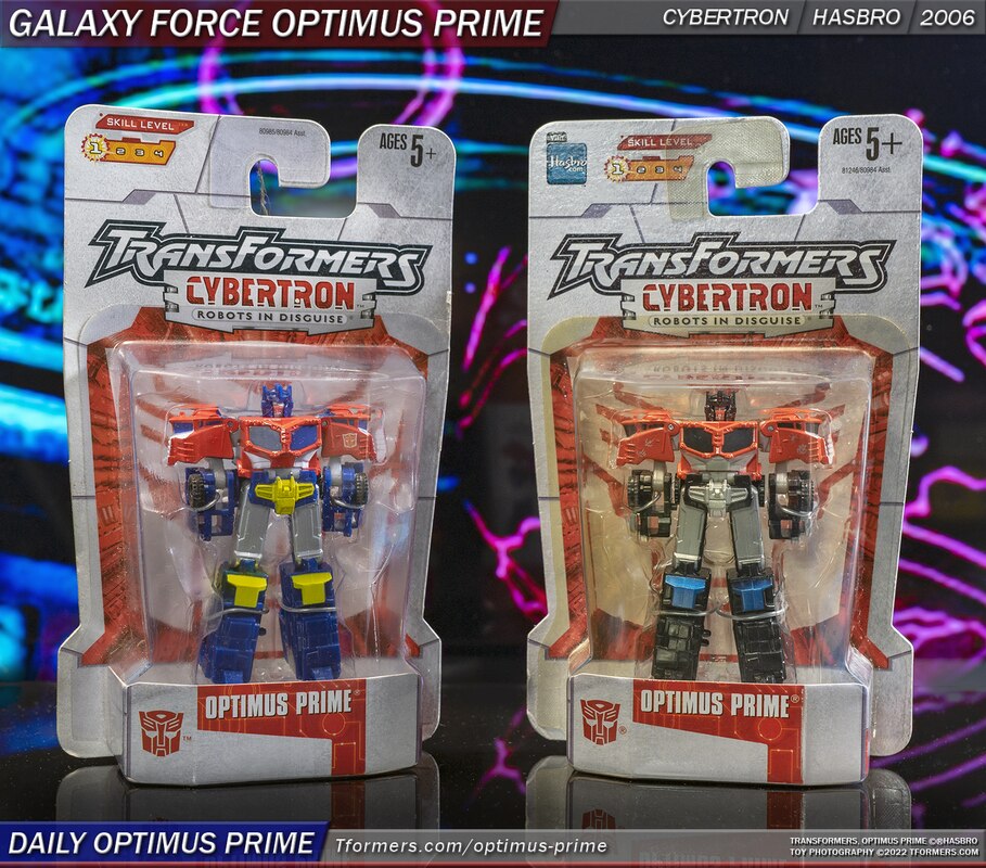 Daily Prime - Legends of Galaxy Force Optimus Prime