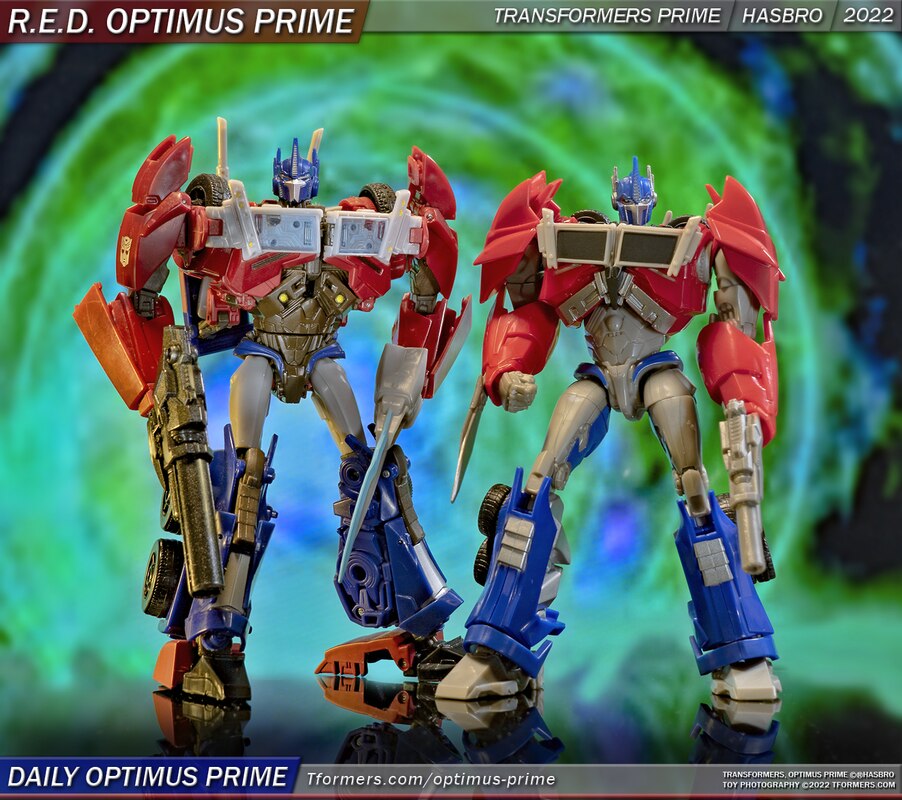 Transformers RED Prime Megatron & Optimus Prime, G1 Thundercracker