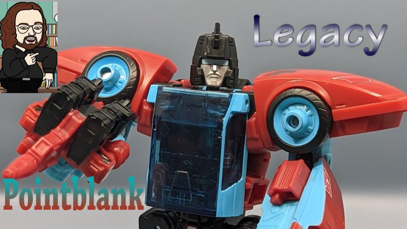 Chuck's Reviews Transformers Legacy Pointblank And Peacemaker