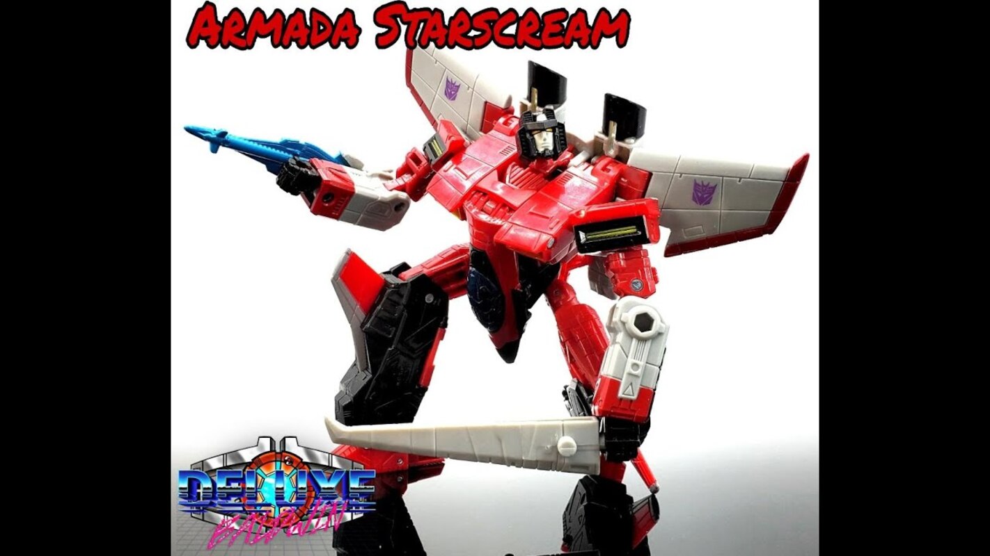 Transformers Legacy Armada Starscream Review